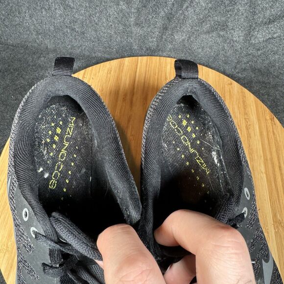 Mizuno TC-02 Athletic Cross Training Shoes Black PYV0319 Women’s Size 9 - Picture 7 of 8